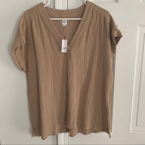 Women’s Gap Gauze Top